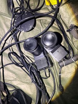 Light and fog machine bundle
