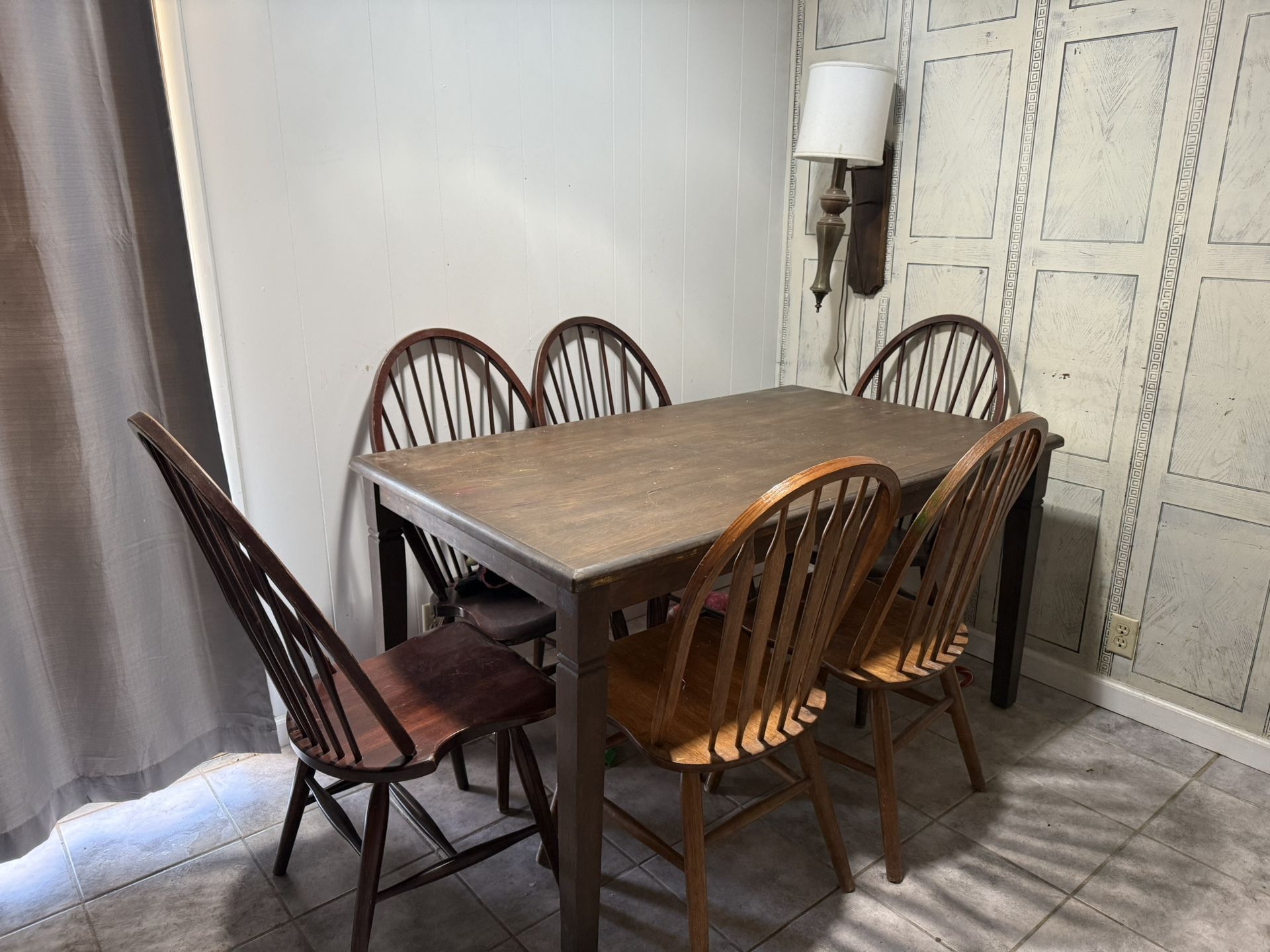 Dining Table With 6 Chairs
