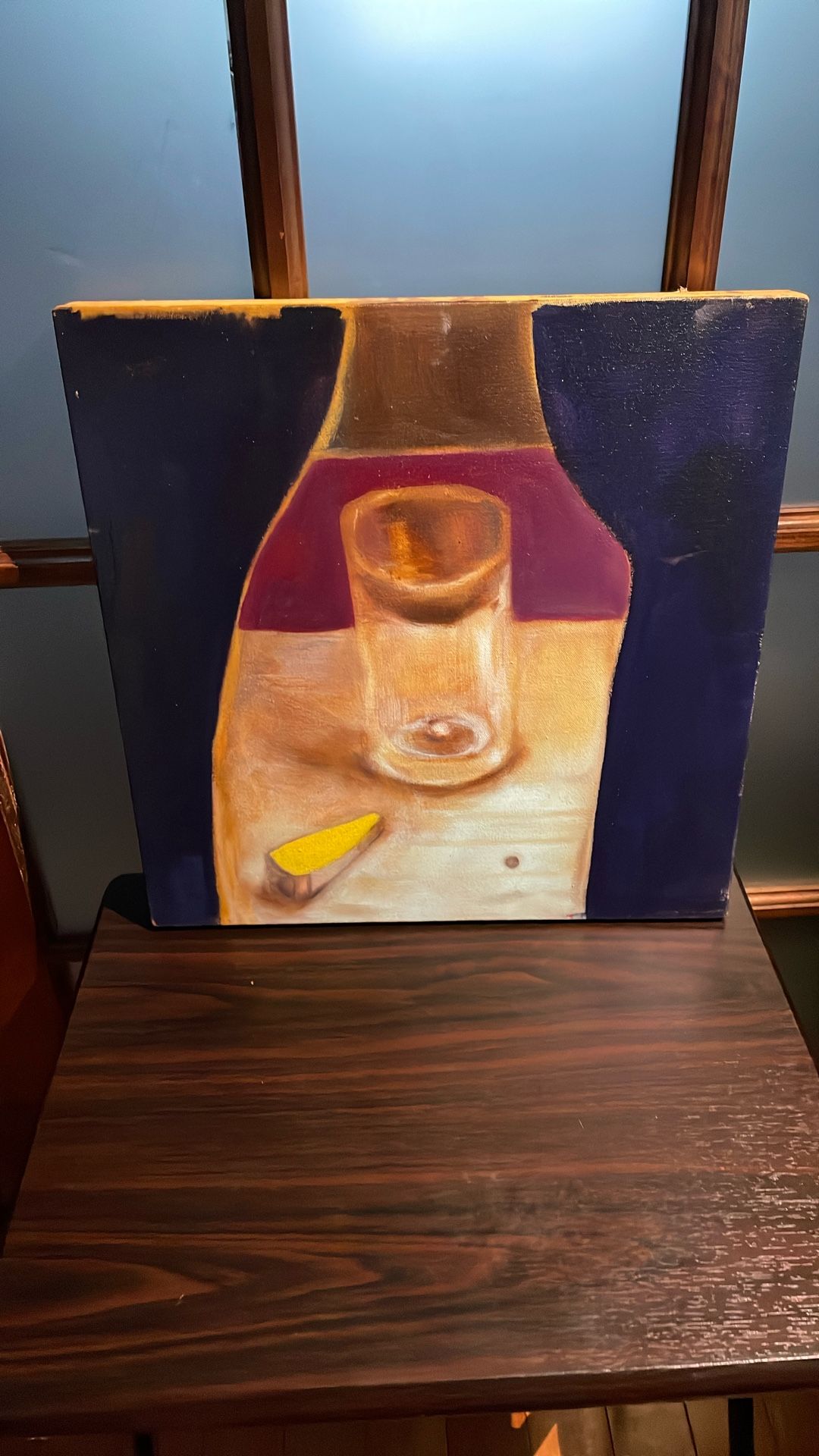 Oil On Canvas Signed By Lisa Giordano