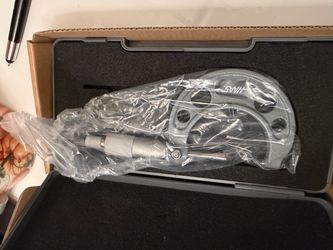 Set of Haas 0-75mm micrometer set!