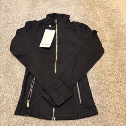 Black Lululemon Define Jacket 