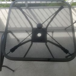 Metal Patio Set