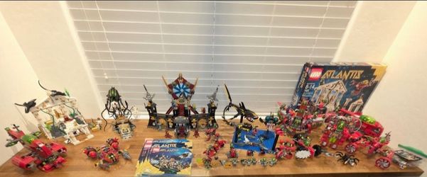 Lego Atlantis huge lot