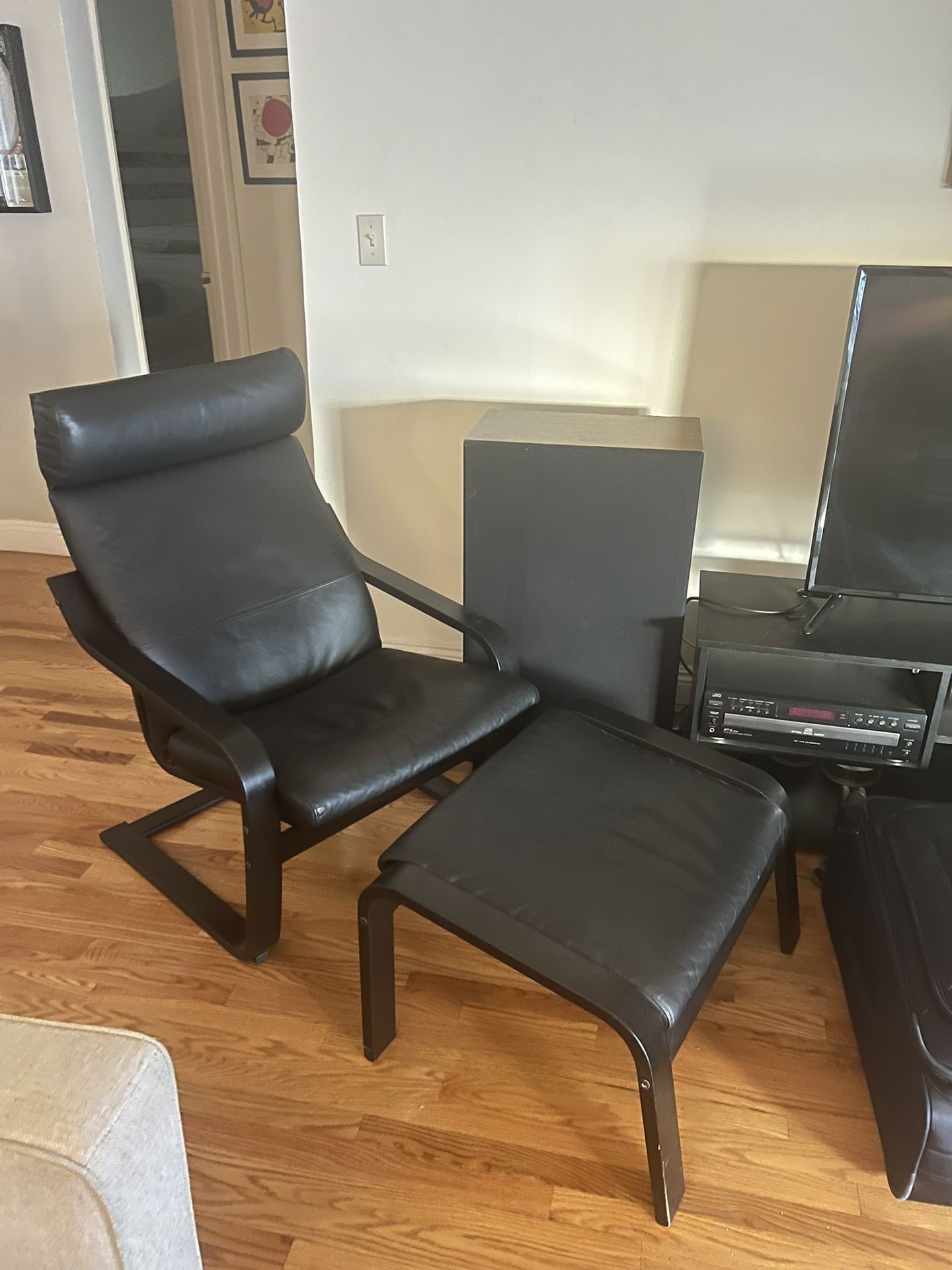 Leather chair