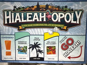 Hialeahopoly - discontinued