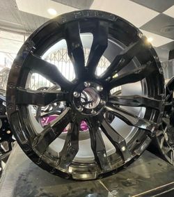 22” Fuel D675222 “Blitz”  Wheels 22x12” Rims Size  Brand New in Box