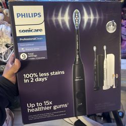 Philips Sonicare Professional Clean Rechargeable Electric Toothbrush 2-pack