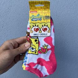 Women’s SpongeBob Socks 🧦 