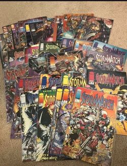 1993 StormWatch Comics (Jim Lee) 29 Issues