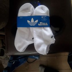 Adidas No Show Socks