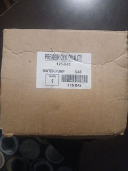Premium OEM Quality Water Pump 125-045