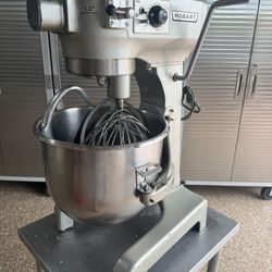 20 Qt Hobart Mixer “almost like new”