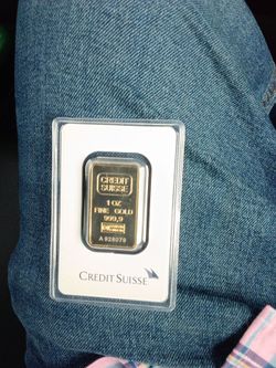 Gold bar