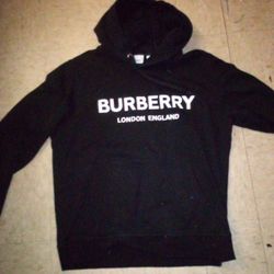 Burberry hoodie 
