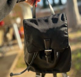 COACH VINTAGE BLACK MERCER BACKPACK