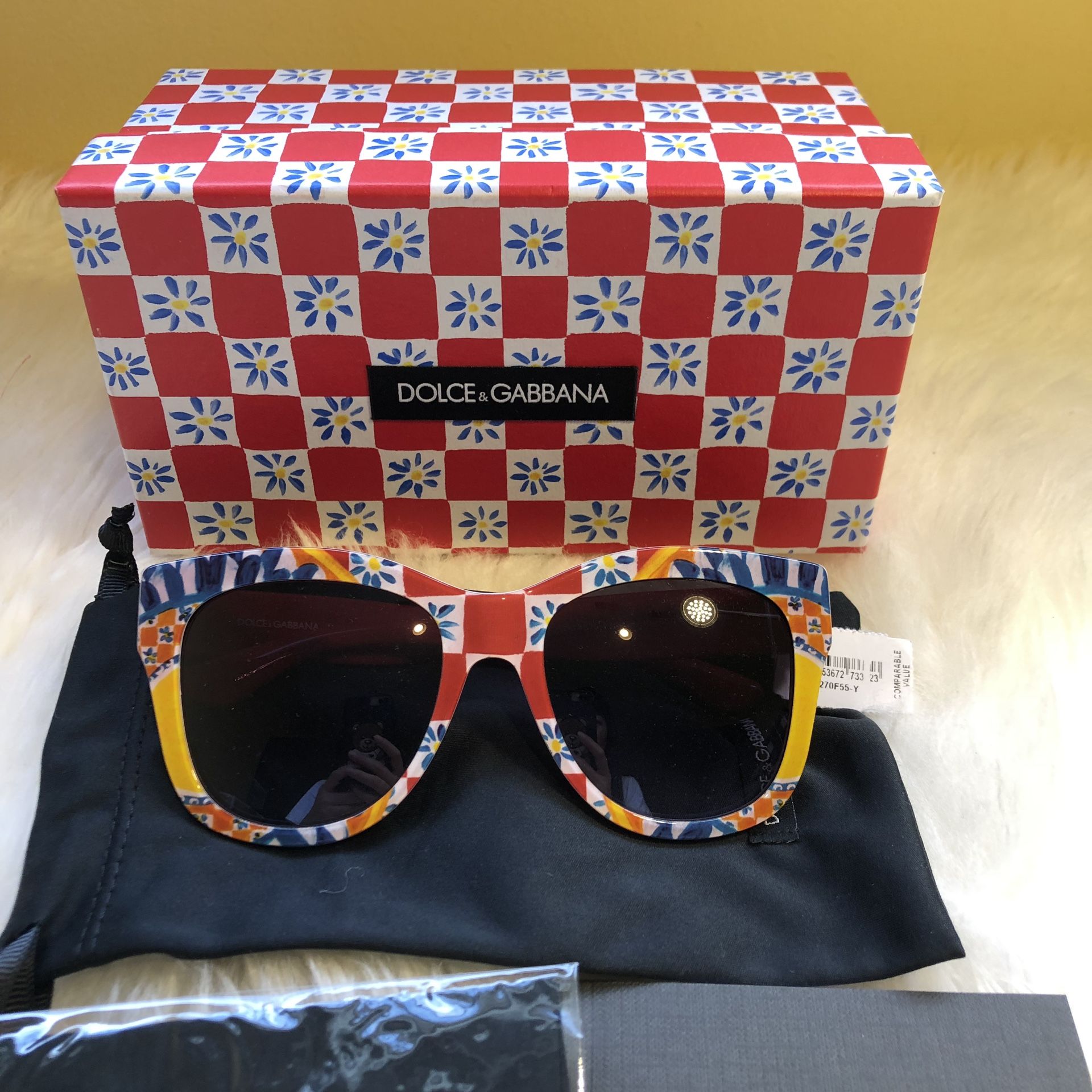 New authentic Dolce&Gabbana Sunglasses