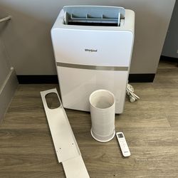 Whirlpool Portable Air Conditioner 8000BTUS