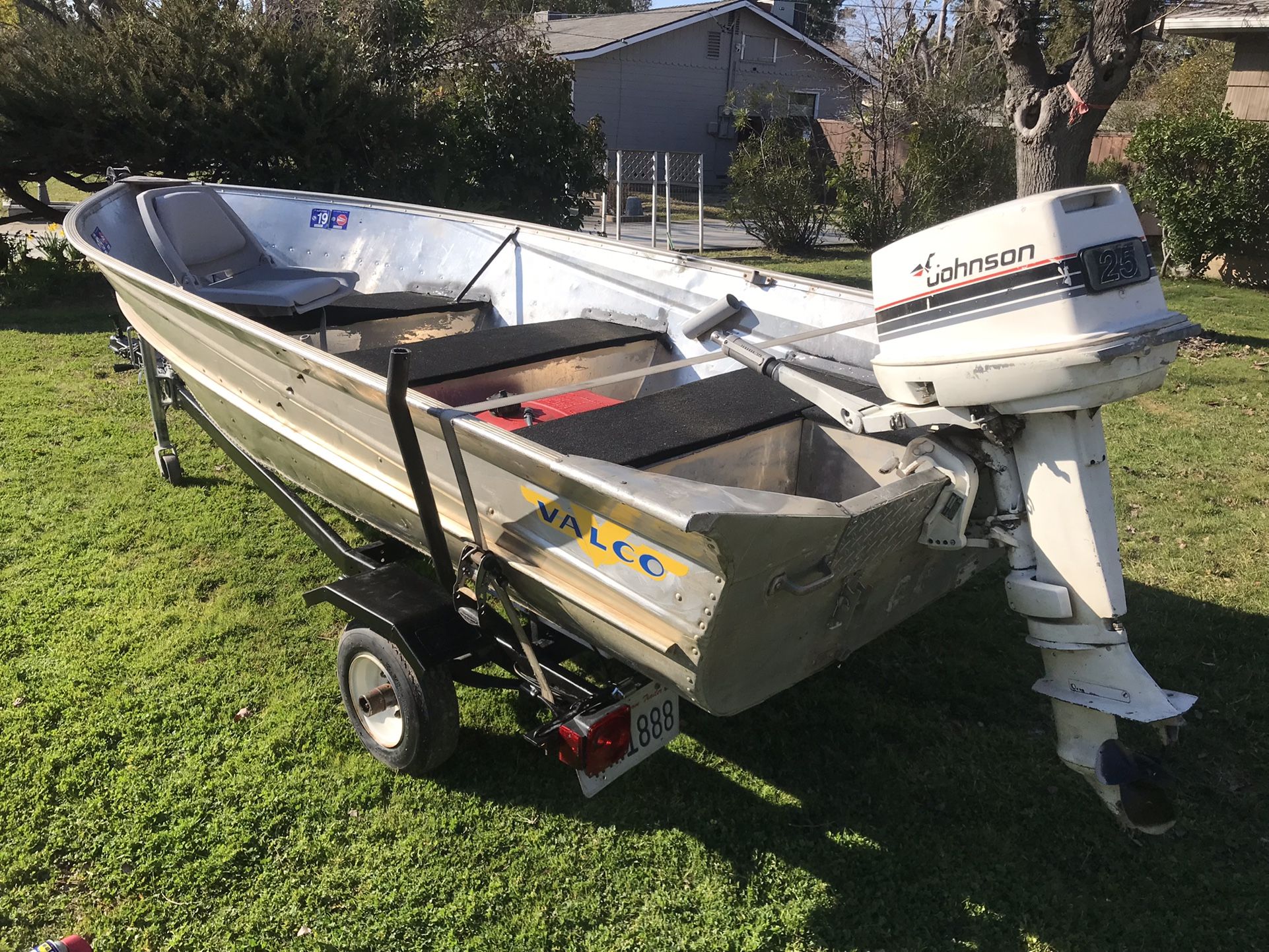Valco Aluminum Boat 12’