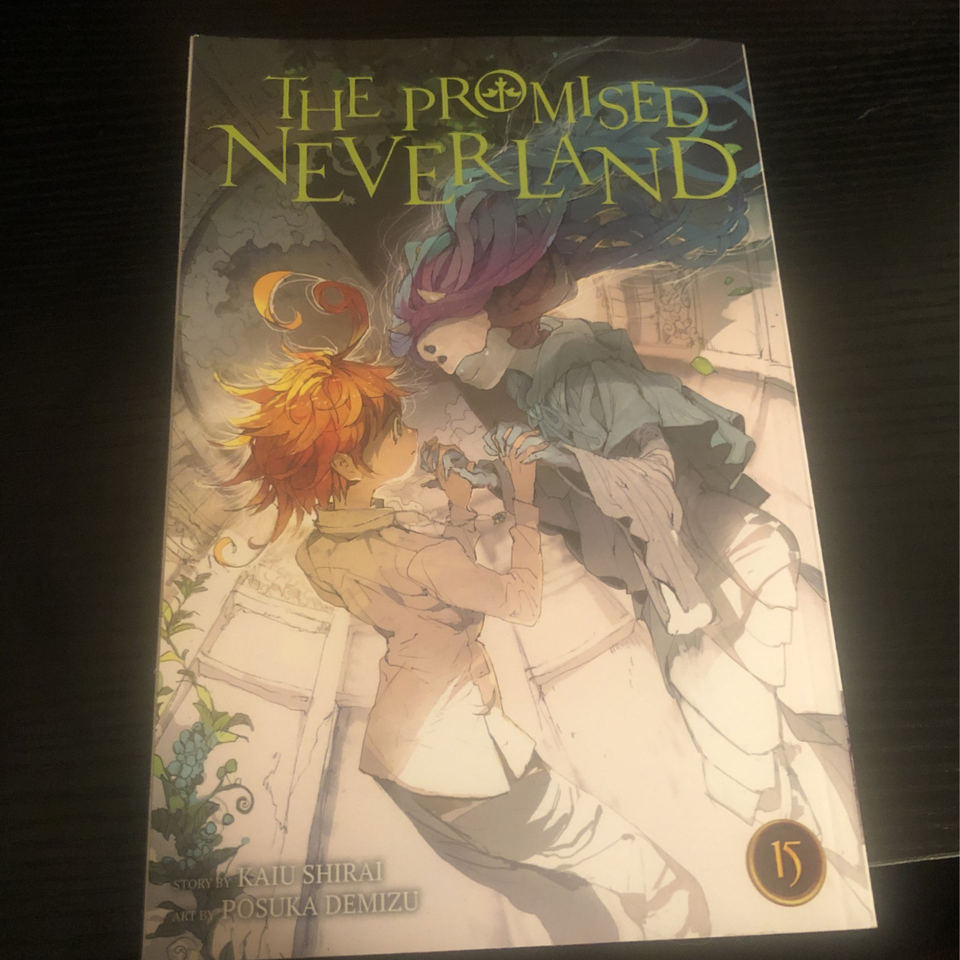 Promise Neverland, Volume 15 