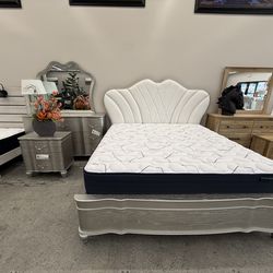 4PC KING BEDROOM SET