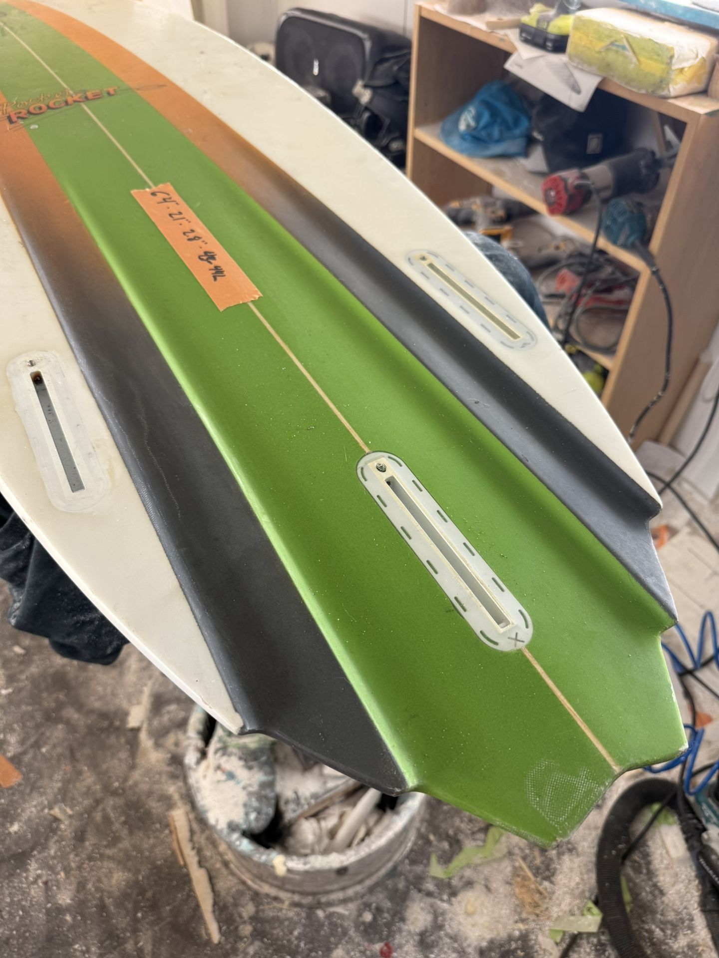 6’4 Infinity Pocket Rocket Surfboard