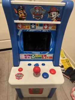 Paw Patrol Arcade Game -1Up Arcade