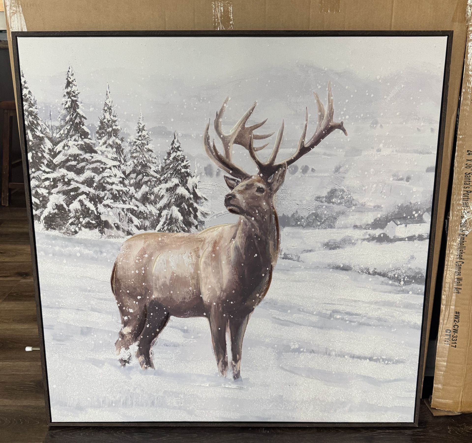 Christmas Picture Painting Art