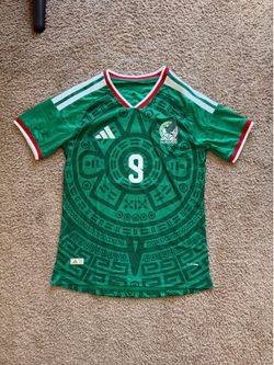 Raul #9 jersey