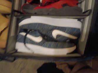 7 pairs men's shoes size 10