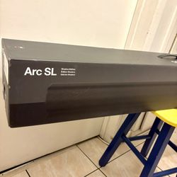 Sonos Arc SL [Shadow Edition] Soundbar - Immersive Dolby Atmos Home Theater Multi-Room Streaming, & Premium Design