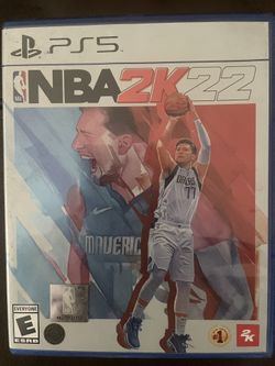 NBA 2k 22 Ps5