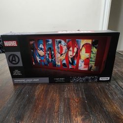 Marvel Sign 