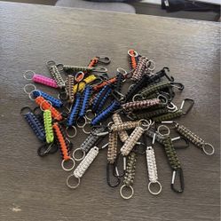 Keychain 550 Paracord 