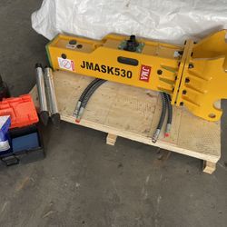 Kubota KX40 Mini Excavator Hydraulic Hammer Brand New With Warranty