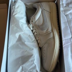 Men’s Jordan 1 Low White/grey