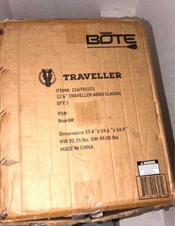 BOTE 12'6" Traveller Aero Classic Paddle Board