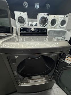 LG washer and dryer set