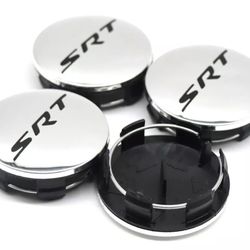 SRT 63mm Center Caps All Pics Sold SeparatelySHIPPING AVAILABLE