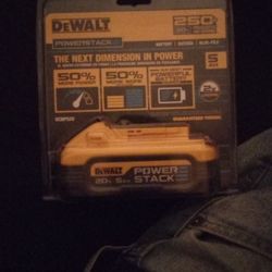 5ah Power stack Battery