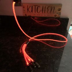 New Light Up Charger