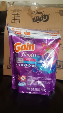 Gain flings