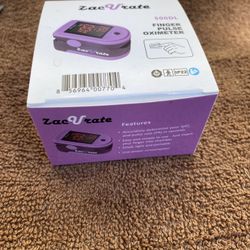 Zacurate Pro Series 500DL Finger Pulse Oximeter
