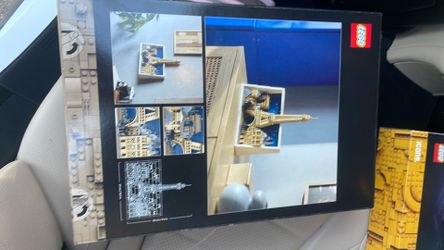 Lego Paris city