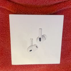 Air Pod Pros 2nd Gen Brand New Never Open