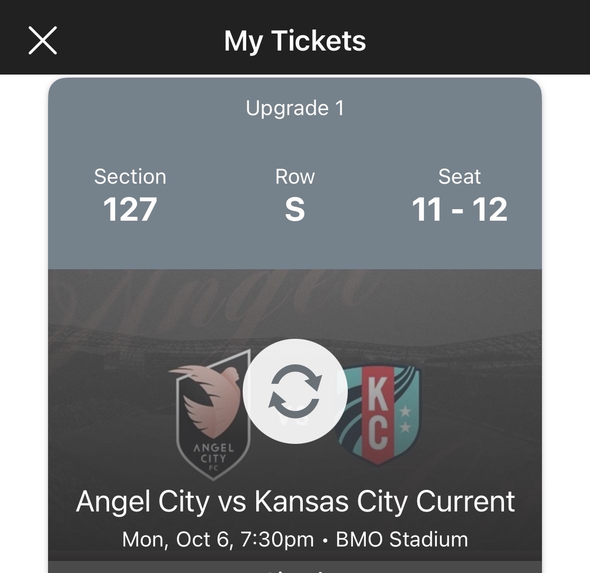 Angel City FC vs KC Current