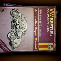 Book Vw Beetle Repair Manual