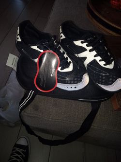 Brand New Nfinity BLACK Cheer Shoes Sz Adult 4 $75
