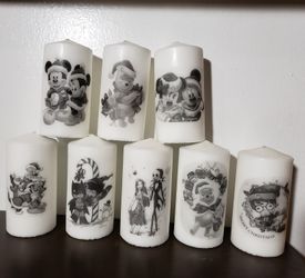 Personalized Candles