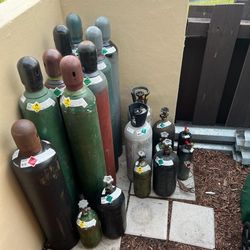 NITROGEN  WELDING  TANKS