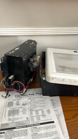 Cadet wall heater Model CS